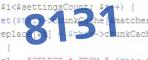 verification code