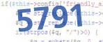 verification code