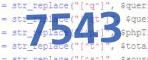 verification code