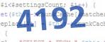 verification code
