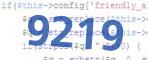 verification code
