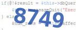 verification code