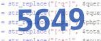 verification code