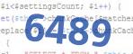 verification code