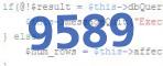 verification code