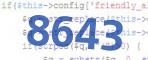 verification code