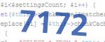 verification code