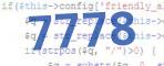 verification code