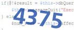 verification code