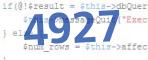 verification code