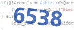 verification code
