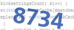 verification code