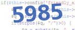 verification code