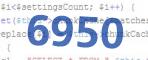 verification code
