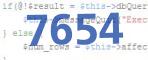 verification code