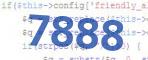 verification code