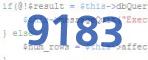 verification code
