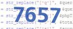 verification code