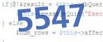verification code
