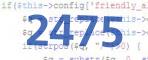 verification code