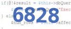 verification code