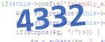 verification code