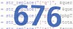 verification code