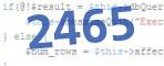 verification code