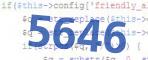 verification code