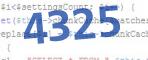 verification code