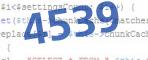 verification code