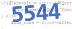 verification code