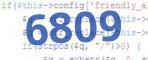 verification code