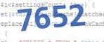 verification code