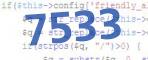 verification code