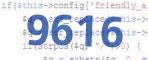 verification code