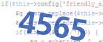 verification code