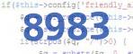 verification code