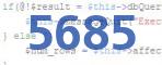 verification code