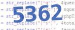 verification code