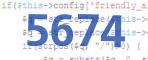 verification code