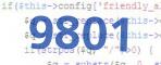 verification code