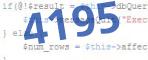verification code