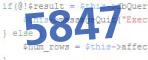 verification code