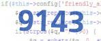 verification code