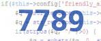 verification code