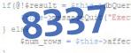 verification code