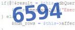 verification code