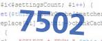 verification code