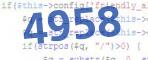 verification code